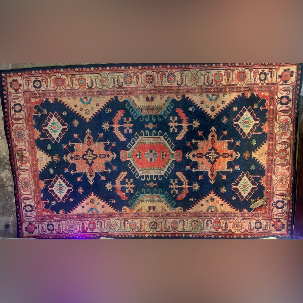 Ruggable-Cambria Sapphire Waterproof Rug